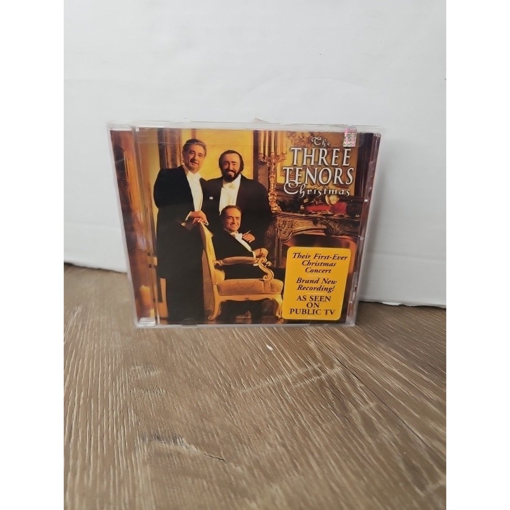 The Three Tenors Christmas CD Album - Picture 1 of 3